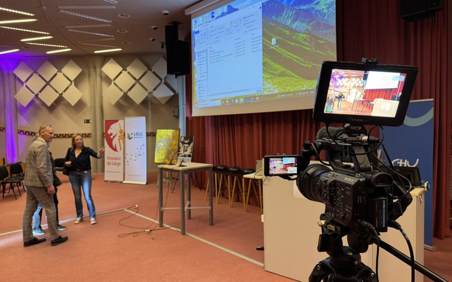 CHU de Liège ‑ EMI — Captation d’une conférence consacrée aux expériences de mort imminente