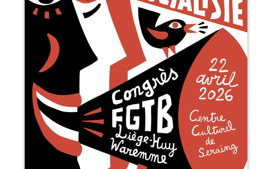 FGTB Liège‑Huy‑Waremme — Captation multicaméra et régie vidéo du congrès de la FGTB Liège‑Huy‑Waremme