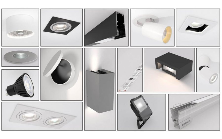 ID TO LIGHT — Modélisation et réalisation des rendus 3D d’un catalogue de luminaires