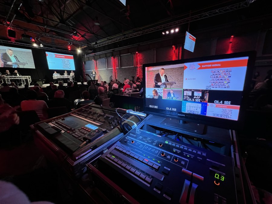 Régie vidéo — Collaboration technique pour des captations, régies vidéo et événements