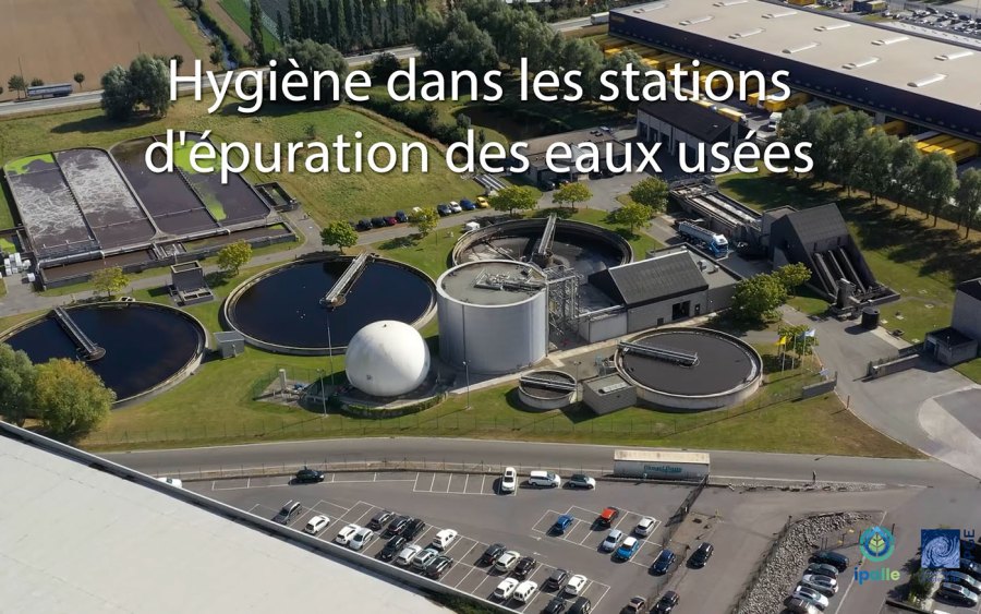 IPALLE ‑ Vidéo prévention — Réalisation d’une vidéo pédagogique consacrée aux risques professionnels et aux équipements de protection en station d’épuration