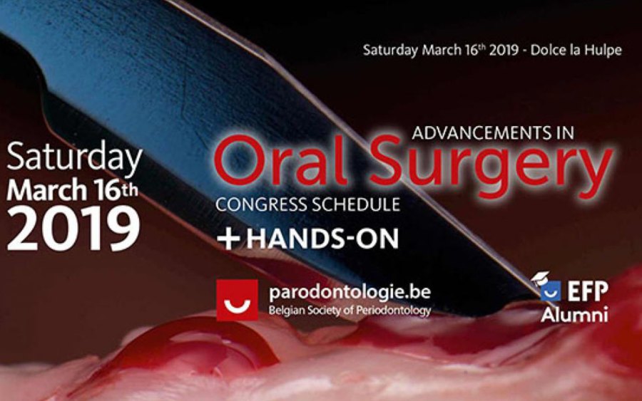 Oral Surgery 2019 — Réalisation d’une vidéo récapitulative du congrès Advancements in Oral Surgery